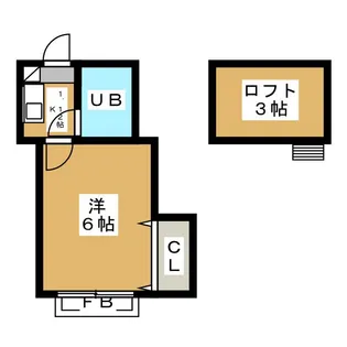 Maison Kitsukawa【1階】の間取り