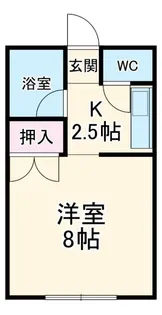和み館中【2階】の間取り