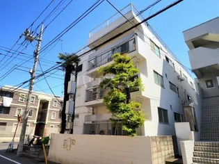 キャッスル自由が丘【2階】の外観