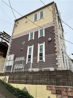 神奈川県横浜市保土ヶ谷区峰岡町3【アパート】の外観