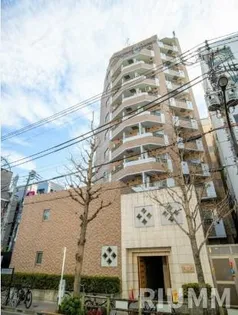 東京都新宿区百人町2【マンション】の外観