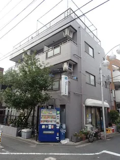 ソレアード奥沢【3階】の外観