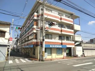 大阪府大阪市平野区瓜破西2【マンション】の外観