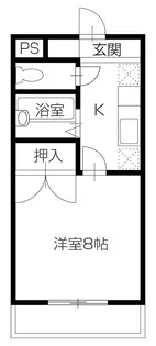 スカーラIII【3階】の間取り