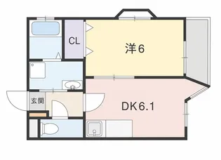 ピコットI【5階】の間取り