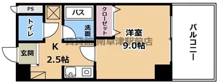 エランビタールIII【4階】の間取り