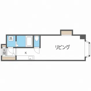 ハートランド豊平【7階】の間取り