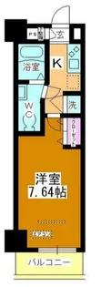 アルファコート西川口6【5階】の間取り