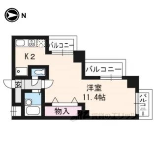マシモマナー【2階】の間取り