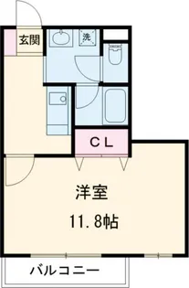 ベルメゾンキョーワ【3階】の間取り