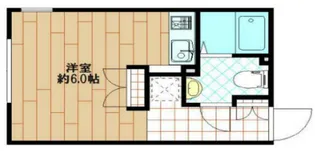 LAPiS不動前【2階】の間取り