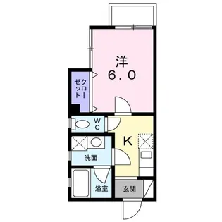 ArtBrut中落合【1階】の間取り