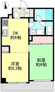 ウィンド赤羽【3階】の間取り