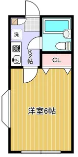 アートビレッジ【1階】の間取り