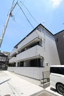 埼玉県志木市幸町1【アパート】の外観
