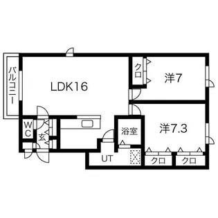 HIRO-88【2階】の間取り