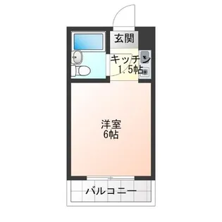アルファイング【7階】の間取り