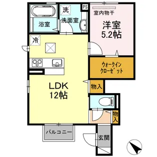 ステラ【1階】の間取り