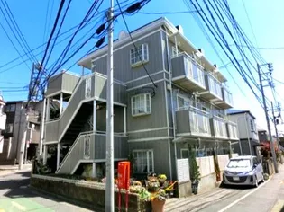 エターナルスクエア【1階】の外観