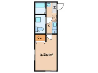Best Stage JAY′s 新所沢【3階】の間取り