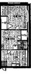 豊和ハイツ【2階】の間取り