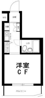 日神パレステージ南長崎【9階】の間取り