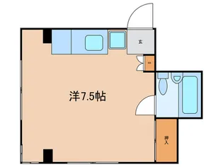 イシイハウス【2階】の間取り