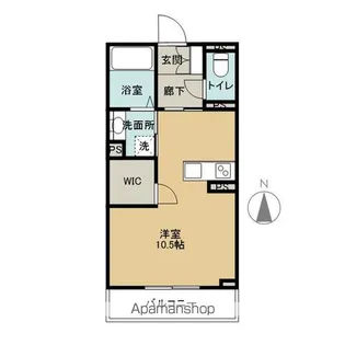 Be Garden【1階】の間取り