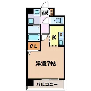 メゾン菊屋【3階】の間取り