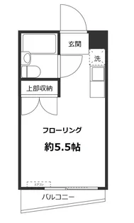 ビアンカ目黒【3階】の間取り