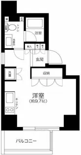 EAST AKIHABARA【4階】の間取り