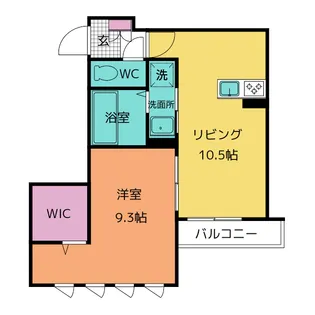 フォレスト高島【2階】の間取り