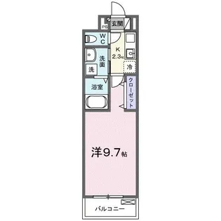 ロイヤル鈴 I【2階】の間取り