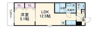 ジーメゾン岩槻加倉【1階】の間取り