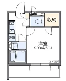 レオネクスト横浜HONGO【1階】の間取り