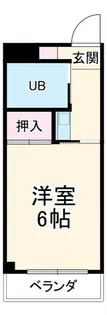 FLAG NODA【1階】の間取り