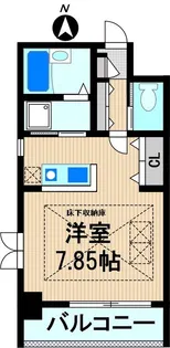 Delfino【3階】の間取り