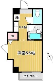 ロイヤルライオンヴィレッジPart5【2階】の間取り
