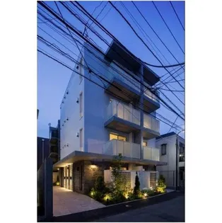 東京都新宿区矢来町【マンション】の外観