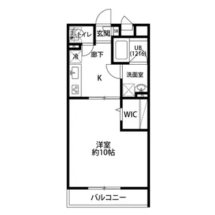 アムールボヌール【1階】の間取り