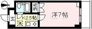 スピカ向ヶ丘【3階】の間取り
