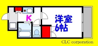 アルカサル浦安【3階】の間取り