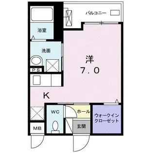 ノアス【2階】の間取り