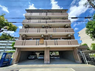 大阪府大阪市住吉区山之内4【マンション】の外観