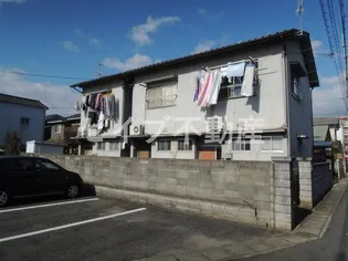 岡山県岡山市北区西古松【一戸建】の外観