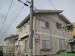 しのぶコーポ御山【1階】の外観