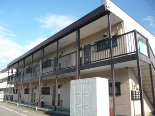 フラワーハイツ敷島【2階】の外観