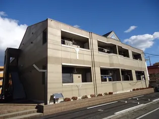 キャピタルパイン【1階】の外観