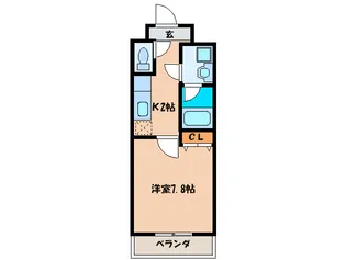 スペランツァ【2階】の間取り