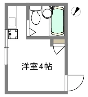 サンKACHIDOKI【1階】の間取り